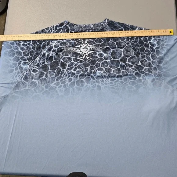 Bimini Bay Outfitters Fishing Shirt Mens 3XL Long Sleeve  Performance UV Shirt - Picture 6 of 10